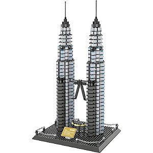Blocos de Montar Arquitetura Torres Gêmeas Petronas - 5213 (1173 Peças)