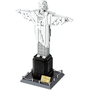 Blocos de Construção Wange - Cristo Redentor Arquitetura 5231 (973 Peças)