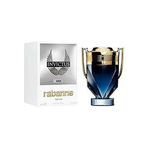 Perfume Masculino Paco Rabanne Invictus Parfum 50 ML - Aroma de Vitória e Elegância