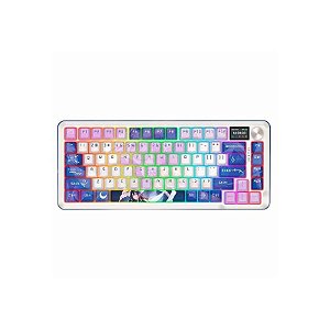 Teclado Gamer Sem Fio Redragon Flekact Pro K708AK RGB - Preto