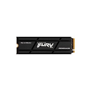 SSD M.2 Kingston Fury Renegade 500GB NVMe PCIe 4.0 - Performance Avançada para Jogos