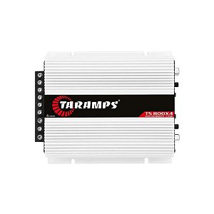 Amplificador Modulo Taramps TS-800X4 com 4 Canais e 2 Ohms de Potência