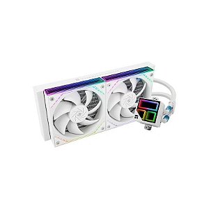 Refrigeração Aquática Thermalright Frozen Infinity 240 ARGB - Branco/TL-M12W
