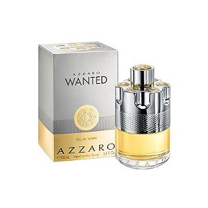 Perfume Masculino Azzaro Wanted Eau de Toilette 100ml