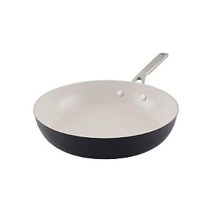 Frigideira Antiaderente de Cerâmica Kitchenaid 31CM Preto Fosco