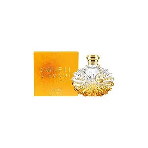 Perfume Lalique Soleil Vibrant Eau de Parfum 50ML - Fragrância Cativante para o Dia a Dia