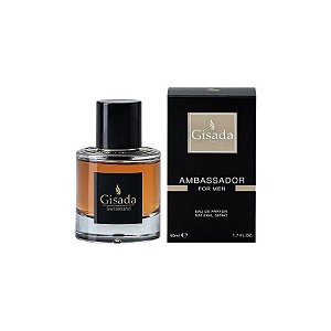 Perfume Gisada Ambassador Edp 50ML - Elegância e Sofisticação da Suíça