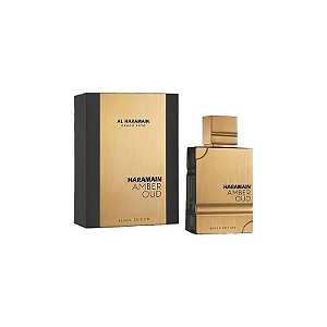 Perfume Al Haramain Amber Oud Black EDP 150ML - Elegância e Sofisticação em Fragrância