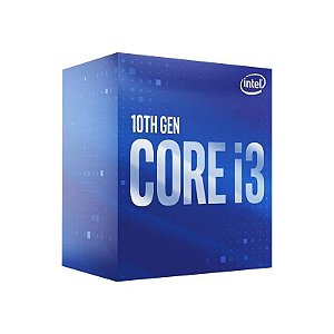 Processador Intel 1200 i3 10100F Box 4.3GHz sem Vídeo