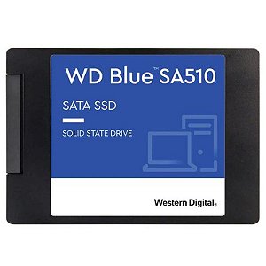 SSD Western Digital 1TB SA510 Azul 2.5 SATA 3 - WDS100T3B0A