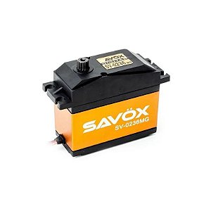 Servo de Desempenho 40kg Modelismo Savox Sv 0236MG HV