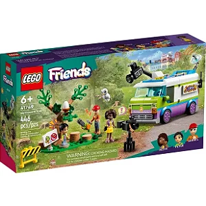 Van de Notícias Lego Friends com 446 Peças