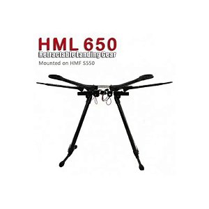 Kit Hexacóptero Mr Hmf S550 - FPV. Patins de Aterrissagem
