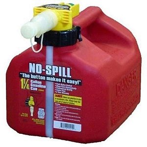 Modelismo No Spill 5L Combustível Can Gasoline 1415