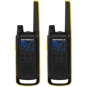Rádio Comunicador Motorola Talkabout T470 - Alcance 35 Milhas - Bivolt