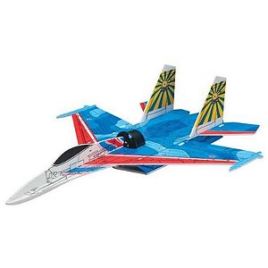 Modelo Aviao SU-27 EDF ARF - TOHA1015 - Aeromodelo de Alta Performance