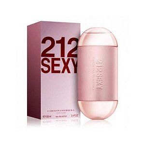 Perfume Feminino Carolina Herrera 212 Sexy Eau de Parfum 100ML - Elegância e Sedução