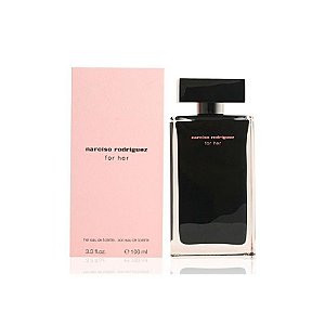 Perfume Eau de Toilette Narciso Rodriguez For Her 100ML - Elegância e Sofisticação
