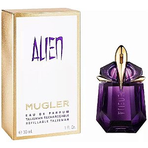 Perfume Recarregável Mugler Alien Eau De Parfum 30Ml - Para Mulheres