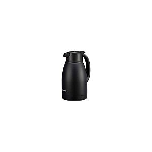 Garrafa Térmica Zojirushi 1,5L Modelo SH-HC15-BM - Preto Resistente e Durável