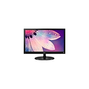 Monitor LG 19M38L-B 19 com Conexões VGA/HDMI - Cor Negra