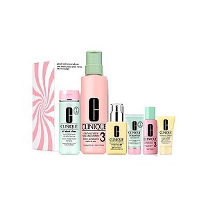 Kit Hidratante Clinique para Uma Pele Radiante em Qualquer Lugar