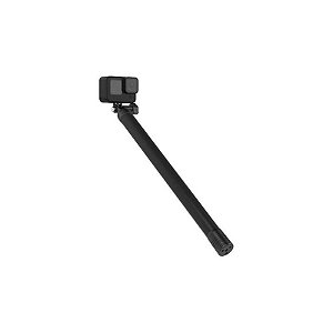 Tripé de Selfie Telesin IS-MNP-300 Preto com Ajuste de Altura e Estabilidade Profissional
