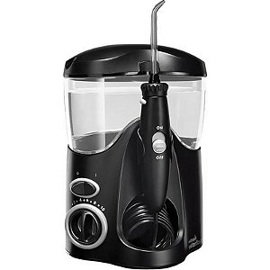 Irrigador Oral Waterpik Ultra Wp-112W 110V - Preto 651Ml Com Tecnologia Avançada