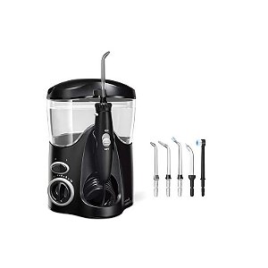 Irrigador Bucal Waterpik Ultra WP-112W - Flossing Eficiente com 10 Níveis de Pressão 600ML