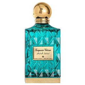 Perfume Unissex Ibraheem Al. Qurashi Turquoise Vetiver 75ML EDP