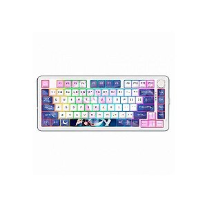 Teclado Mecânico Redragon K681ACG-RGB-Pro Cyrus Wireless 75% - Usa