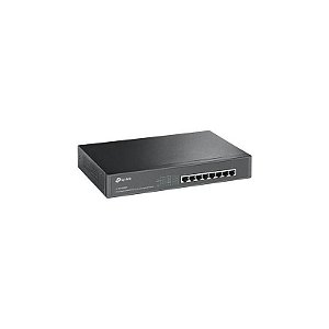 Switch Hub TP-Link TL-SG1008MP 8 Portas Poe+ Preto