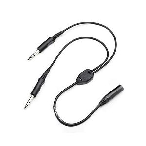 Adaptador 6 Pinos para Dual Plug PA-89/A20 - Pilot USA