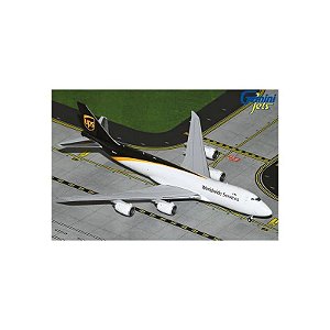 Avião de Carga B747-8F UPS 1:400 - Gemini Jets GJUPS2192