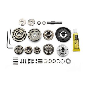 Transmissão de Velocidade Upgrad para Modelismo Savage 3 - Modelo 87220