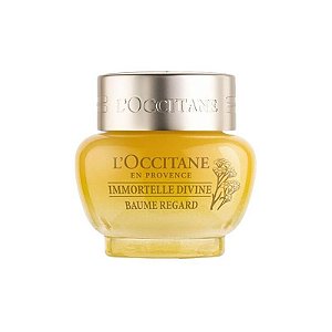 Bálsamo L'Occitane para Contorno dos Olhos Immortelle Divine 15ML