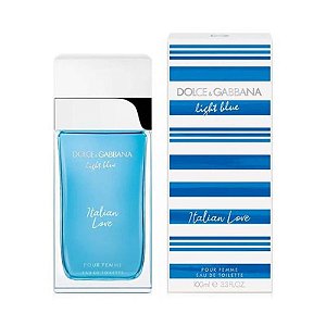 Perfume Dolce & Gabbana Light Blue Italian Love Eau de Toilette 100ML