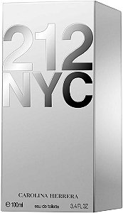 Perfume Carolina Herrera 212 Nyc Edt 100Ml Feminino