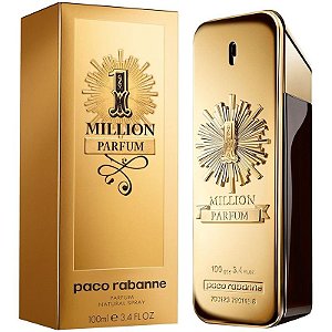 Perfume Paco Rabanne 1 Million Parfum Edp 100Ml Masculino