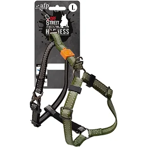 Peitoral Para Cães Grande - Afp Street Harness 7017