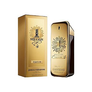 Perfume Masculino Paco Rabanne 1 Million Parfum 100ML