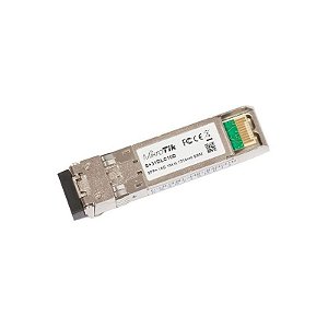 Módulo de Transceptor Óptico Mikrotik SFP+ 10G. Alcance de 10km