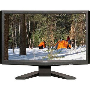 Monitor Acer 21.5 Full HD HDMI Preto - X213H - Alta Definição e Conectividade incrível.