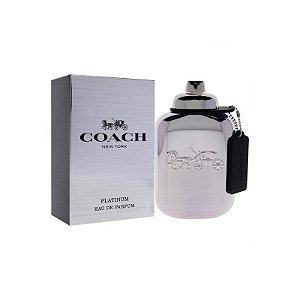 Perfume Coach Platinum Eau De Parfum Masculino 100Ml
