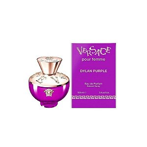 Perfume Versace Dylan Purple Eau De Parfum Feminino 100Ml