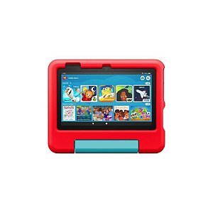 Tablet Amazon Fire 7 Kids 16Gb 12ª Geração 7 Vermelho