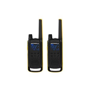 Kit Walkie Talkie Motorola T470 35 Mil Org s/Gar. 2V