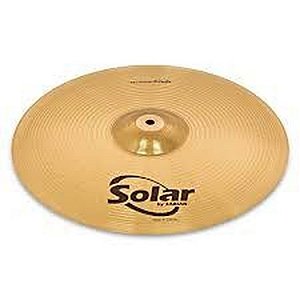 Crash Sabian Solar 16 - Prato de Bateria Profissional para Músicos Exigentes