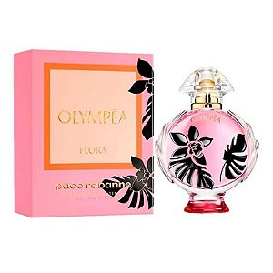 Perfume Feminino Paco Rabanne Olympea Flora Eau de Parfum 80ML