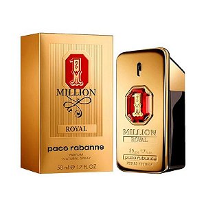 Perfume Masculino Paco Rabanne 1 Million Royal Parfum 50ML - Edição Exclusiva